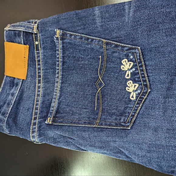 Lucky Brand Jeans Sienna Slim Boyfriend Size 26 - Picture 3 of 6